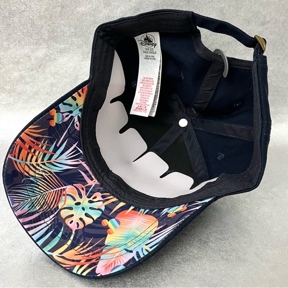 Disney Mickey Mouse Heart Hands Adult Baseball Hat Pride Rainbow Heart - Picture 4 of 6